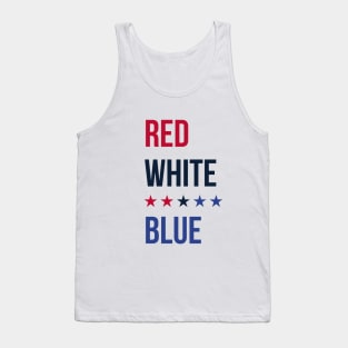 Funny Gift For Independence Day - Red White Blue Gift For Women ,Men Tank Top